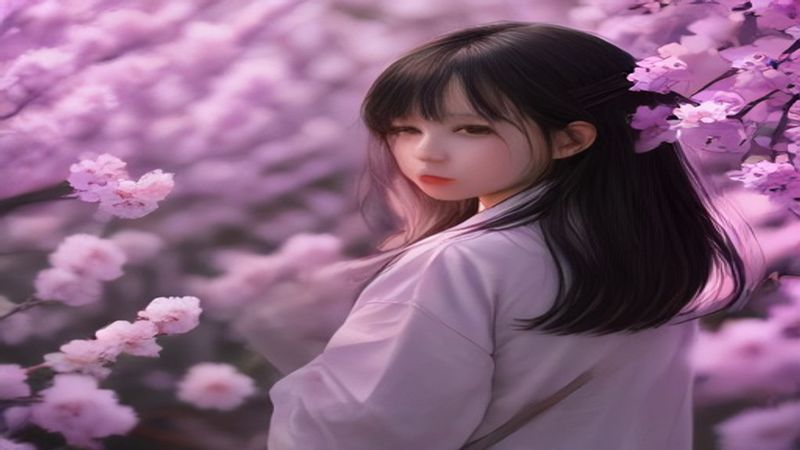 施黛新作《春潮弄莺》天美传媒东方美学书封